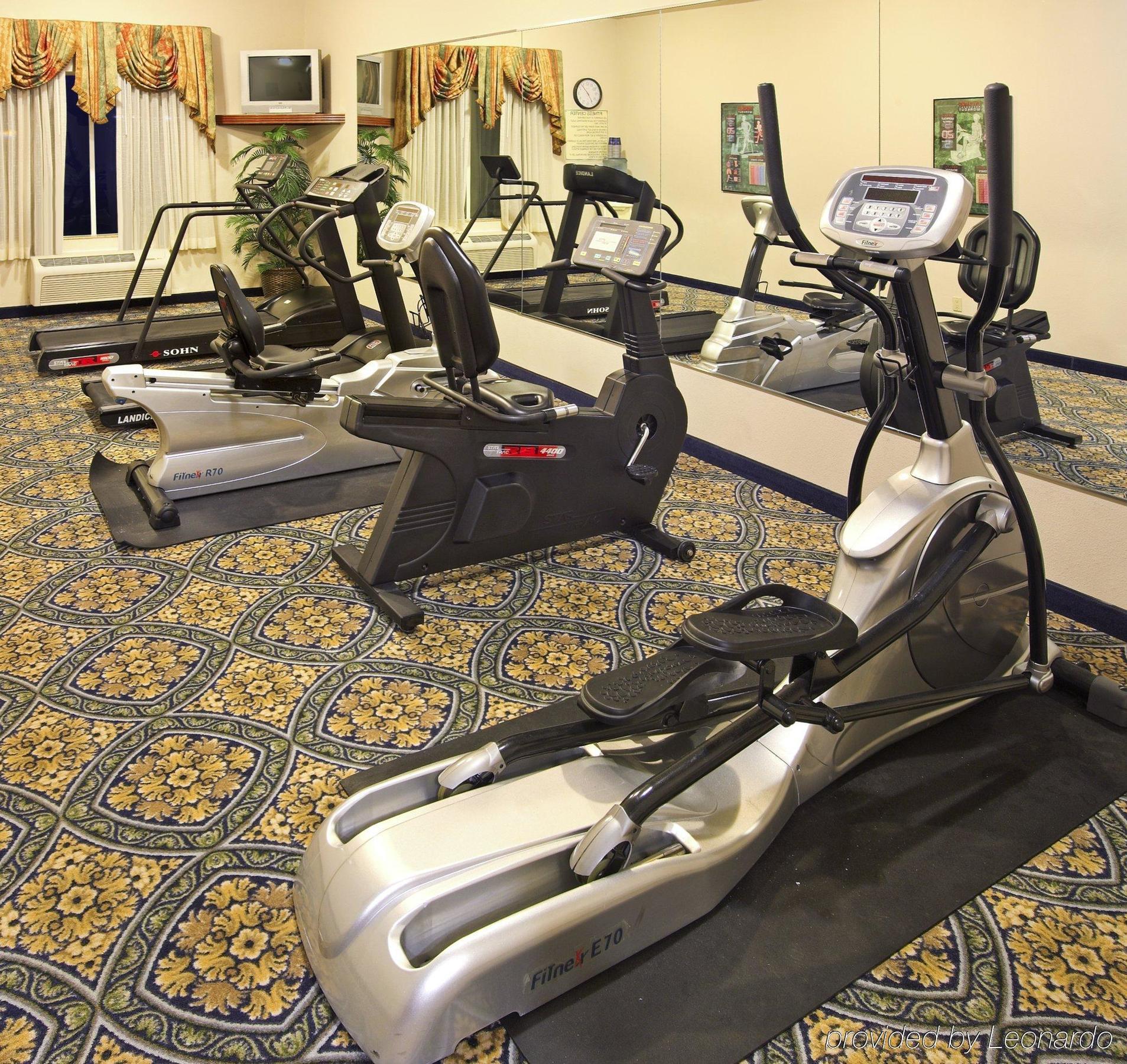 Holiday Inn Express Hotel & Suites Sherman Highway 75 By Ihg Facilidades foto